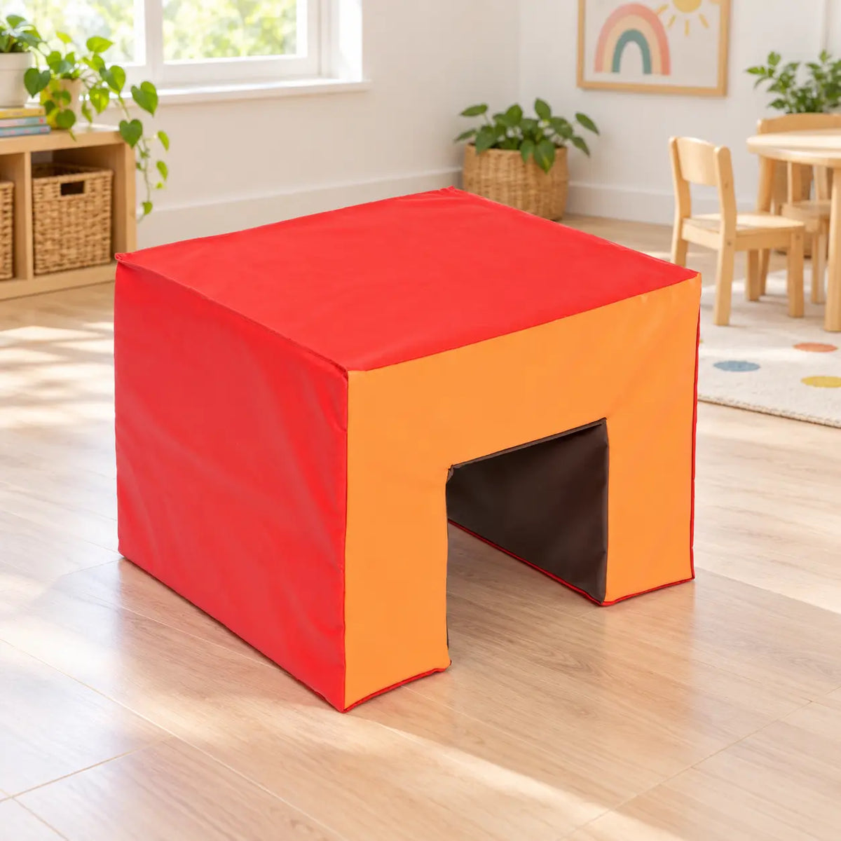 Early Years Soft Play Tunnel in a bright early years playroom – lifestyle view 8
