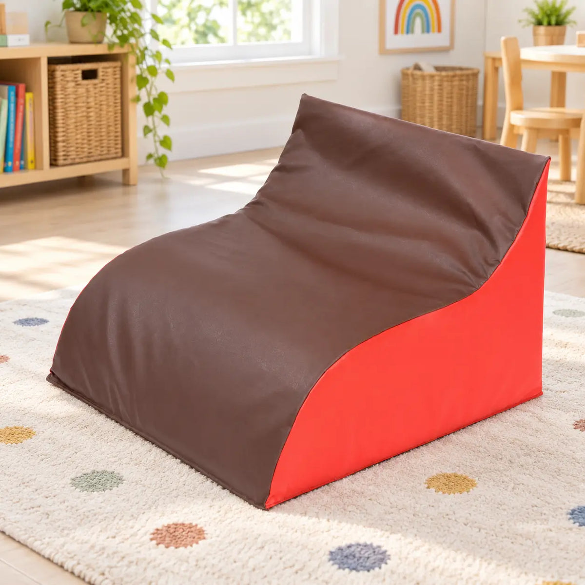 Early Years Soft Play Wobble Slide lifestyle view 7