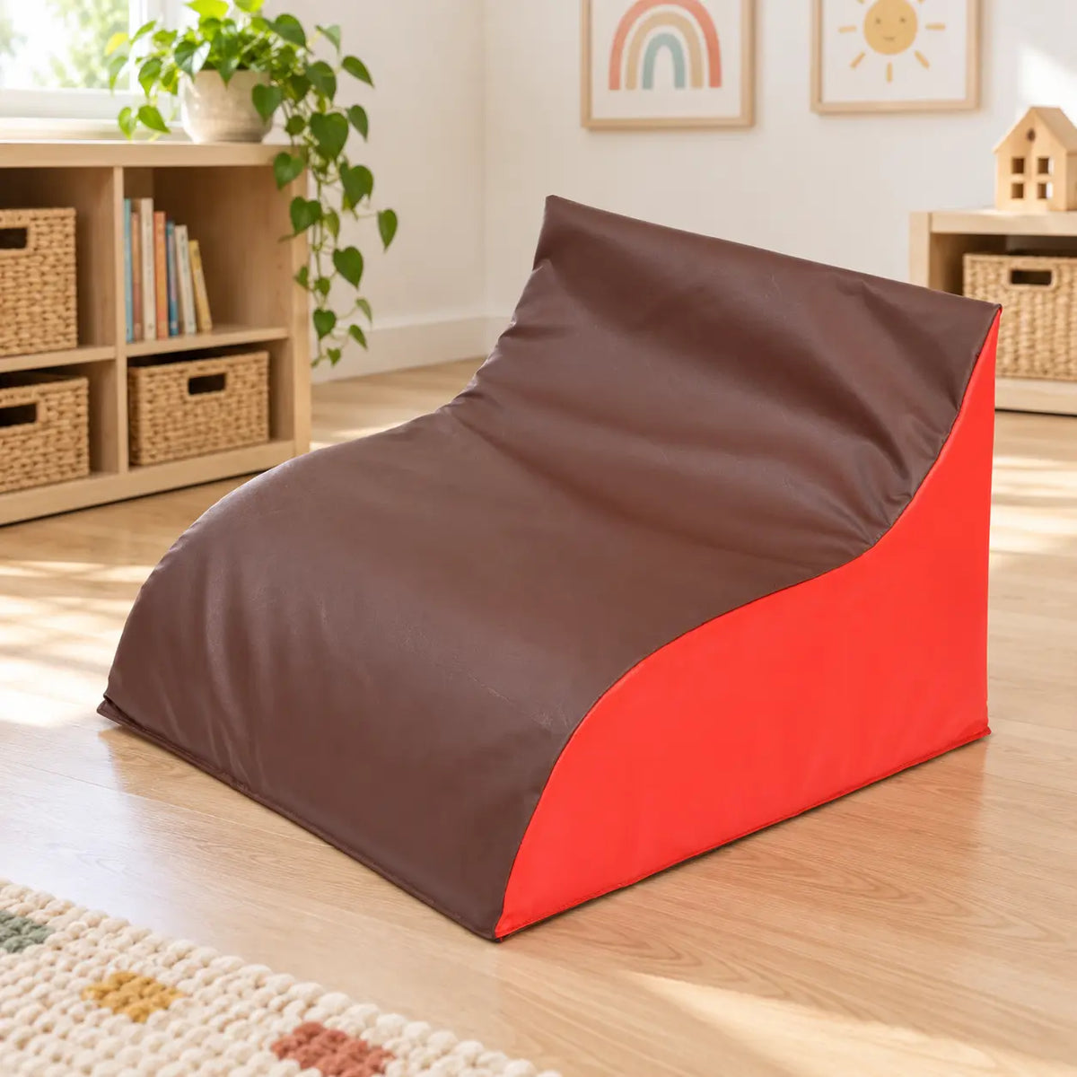 Early Years Soft Play Wobble Slide lifestyle view 8