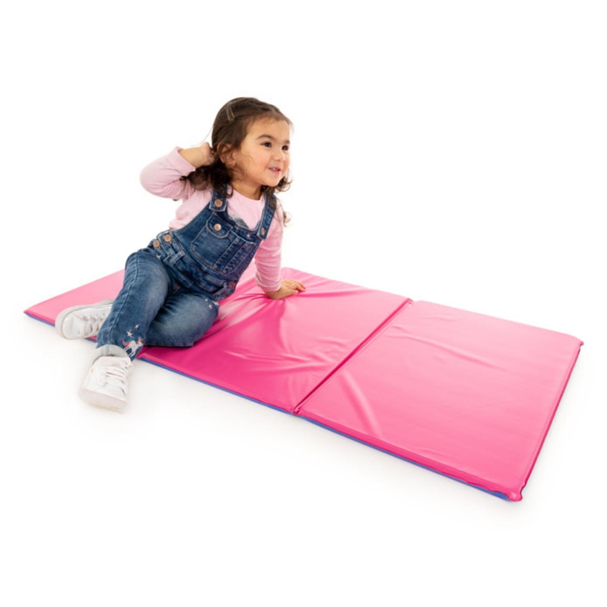 Early Years Value Sleep Mat set of 10 - Pink and Blue, The Early Years Value Sleep Mat Set of 10 – Comfort and Convenience for Nursery Naps! Our Early Years Value Sleep Mat Set of 10 is carefully designed to provide the utmost comfort and convenience for nursery children during daytime naps. Here's why this set is an excellent choice for ensuring peaceful and comfortable rest: Soft and Comfortable: These sleep mats feature an especially soft surface and mattress filling, offering a cozy and comfortable rest
