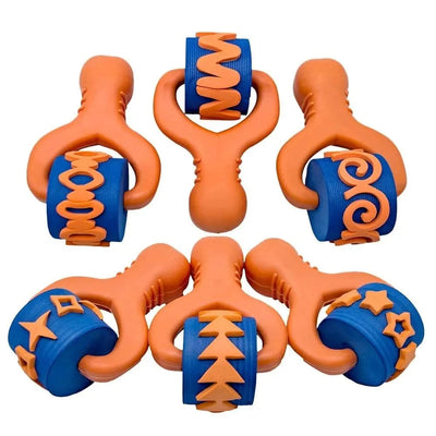 Easi-Grip Chunky Rollers – 3 pcs-Easi-Grip Chunky Rollers – 3 pcs
