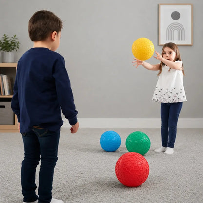 Easy Grip Balls Set - Pk4-Easy Grip Balls Set - Pk4