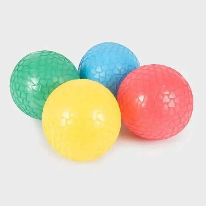 Easy Grip Balls Set - Pk4-Easy Grip Balls Set - Pk4