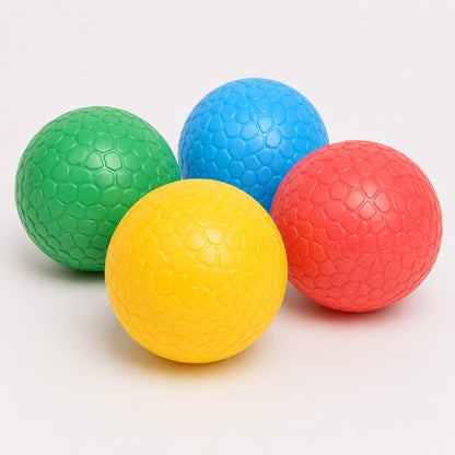 Easy Grip Balls Set - Pk4-Easy Grip Balls Set - Pk4