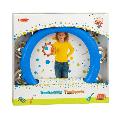 Easy Grip Tambourine-Easy Grip Tambourine