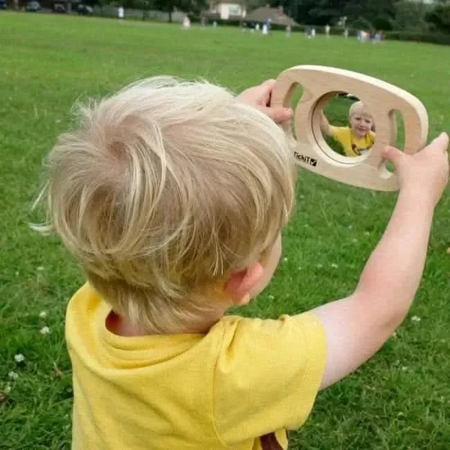 Easy Hold Convex Concave Mirror-Easy Hold Convex Concave Mirror