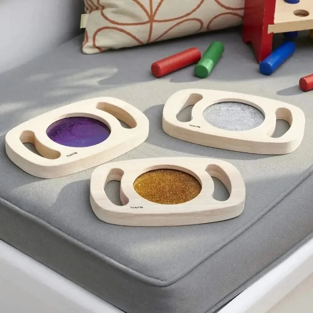 Easy Hold Glitter Panel Set - Pk3-Easy Hold Glitter Panel Set - Pk3