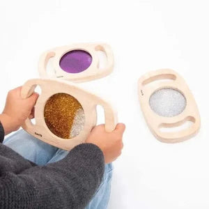 Easy Hold Glitter Panel Set - Pk3-Easy Hold Glitter Panel Set - Pk3
