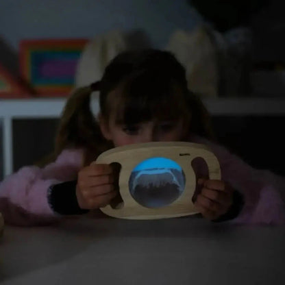 Easy Hold Glow Panel Blue-Easy Hold Glow Panel Blue