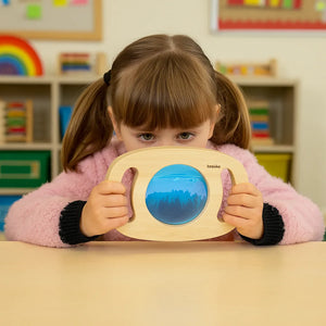 Easy Hold Glow Panel Blue-Easy Hold Glow Panel Blue