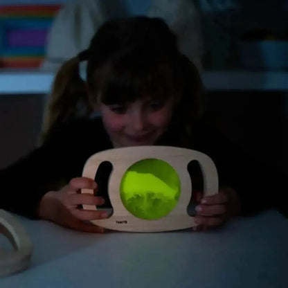 Easy Hold Glow Panel Green-Easy Hold Glow Panel Green