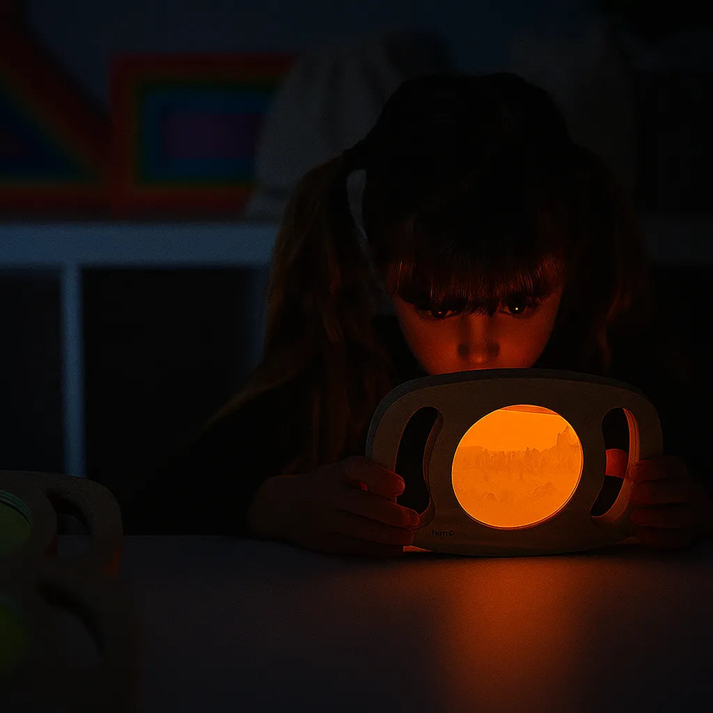 Easy Hold Glow Panel Orange-Easy Hold Glow Panel Orange