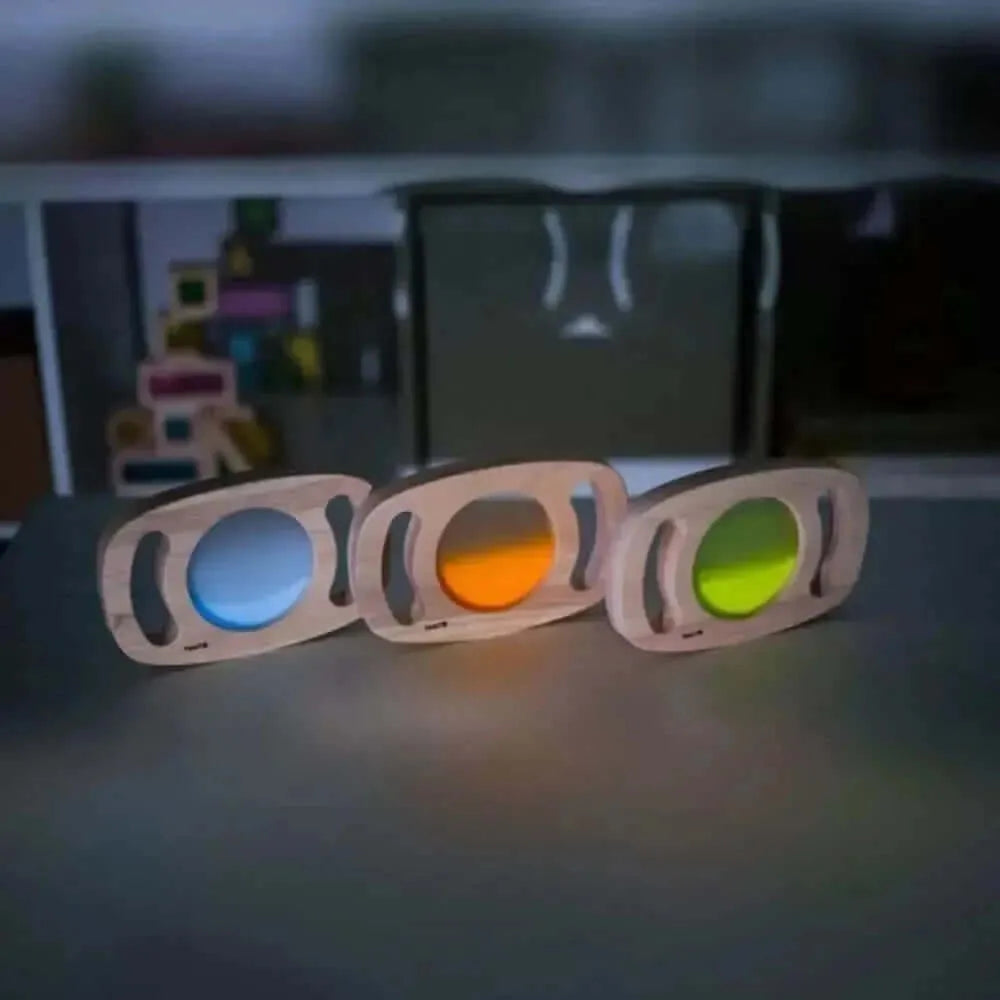 Easy Hold Glow Panel Orange-Easy Hold Glow Panel Orange