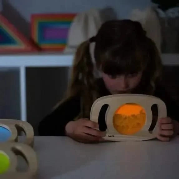 Easy Hold Glow Panel Orange-Easy Hold Glow Panel Orange