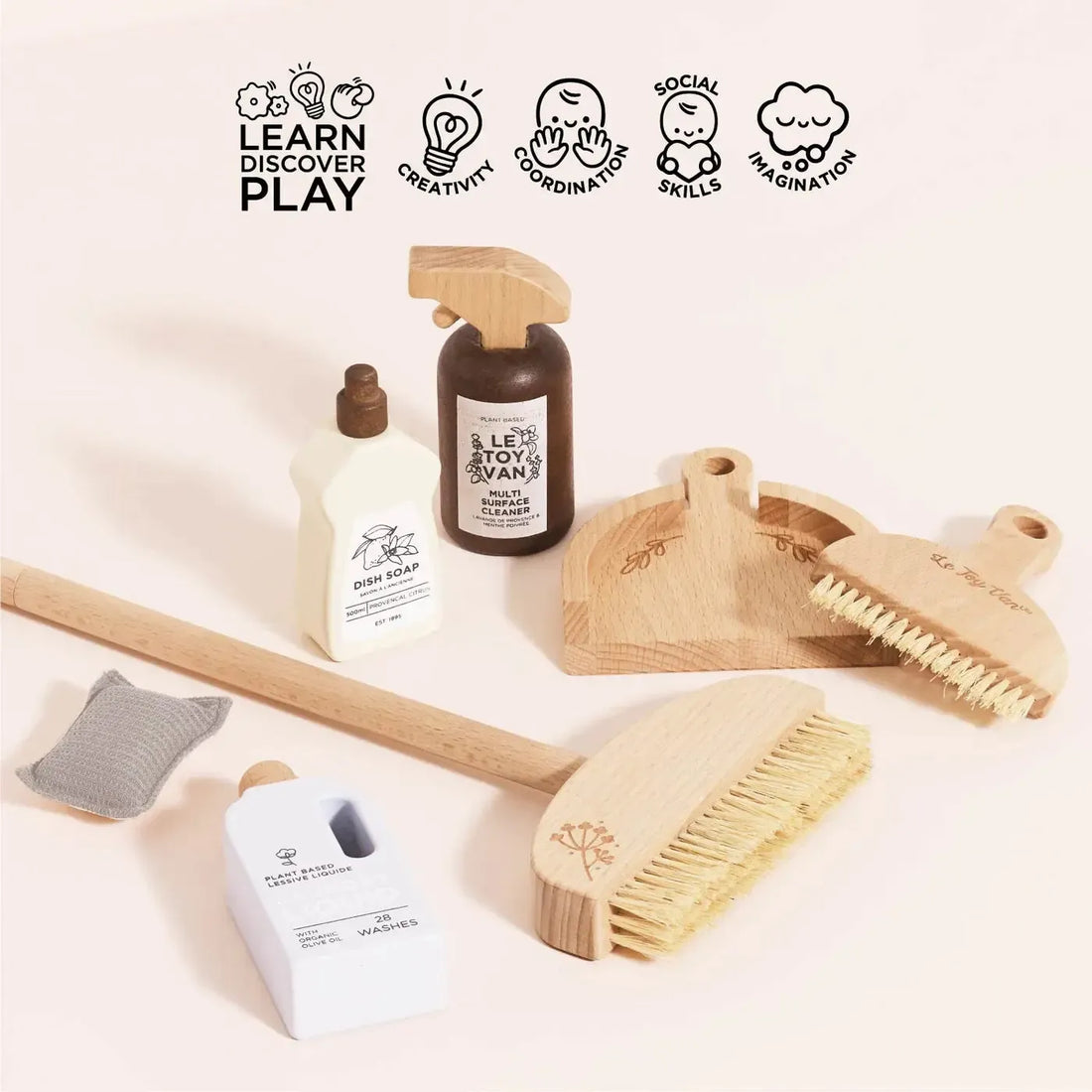 Eco-Friendly Cleaning Play Set-Eco-Friendly Cleaning Play Set