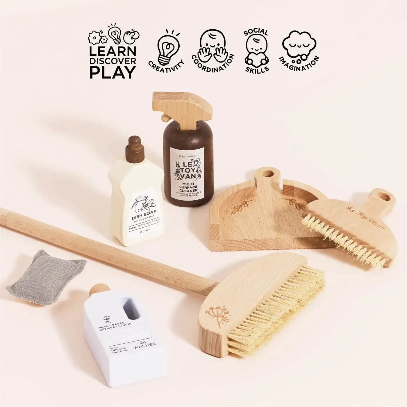 Eco-Friendly Cleaning Play Set-Eco-Friendly Cleaning Play Set