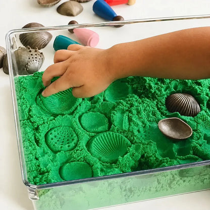 Eco Friendly Tactile Shells Pack 36-Eco Friendly Tactile Shells Pack 36