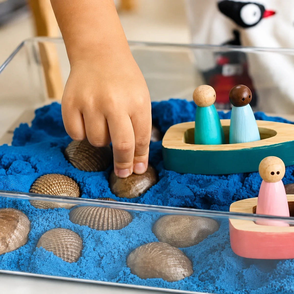 Eco Friendly Tactile Shells Pack 36-Eco Friendly Tactile Shells Pack 36