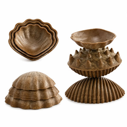 Eco Friendly Tactile Shells Pack 36-Eco Friendly Tactile Shells Pack 36