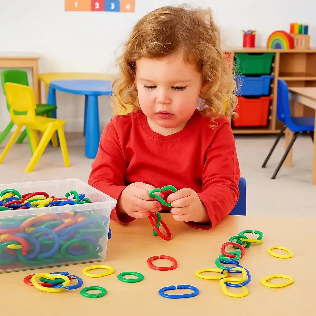 Educational Links 288 Pieces-Educational Links 288 Pieces