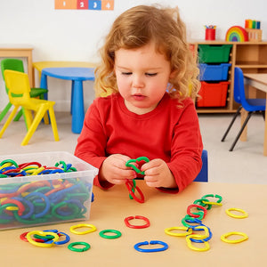 Educational Links 288 Pieces-Educational Links 288 Pieces
