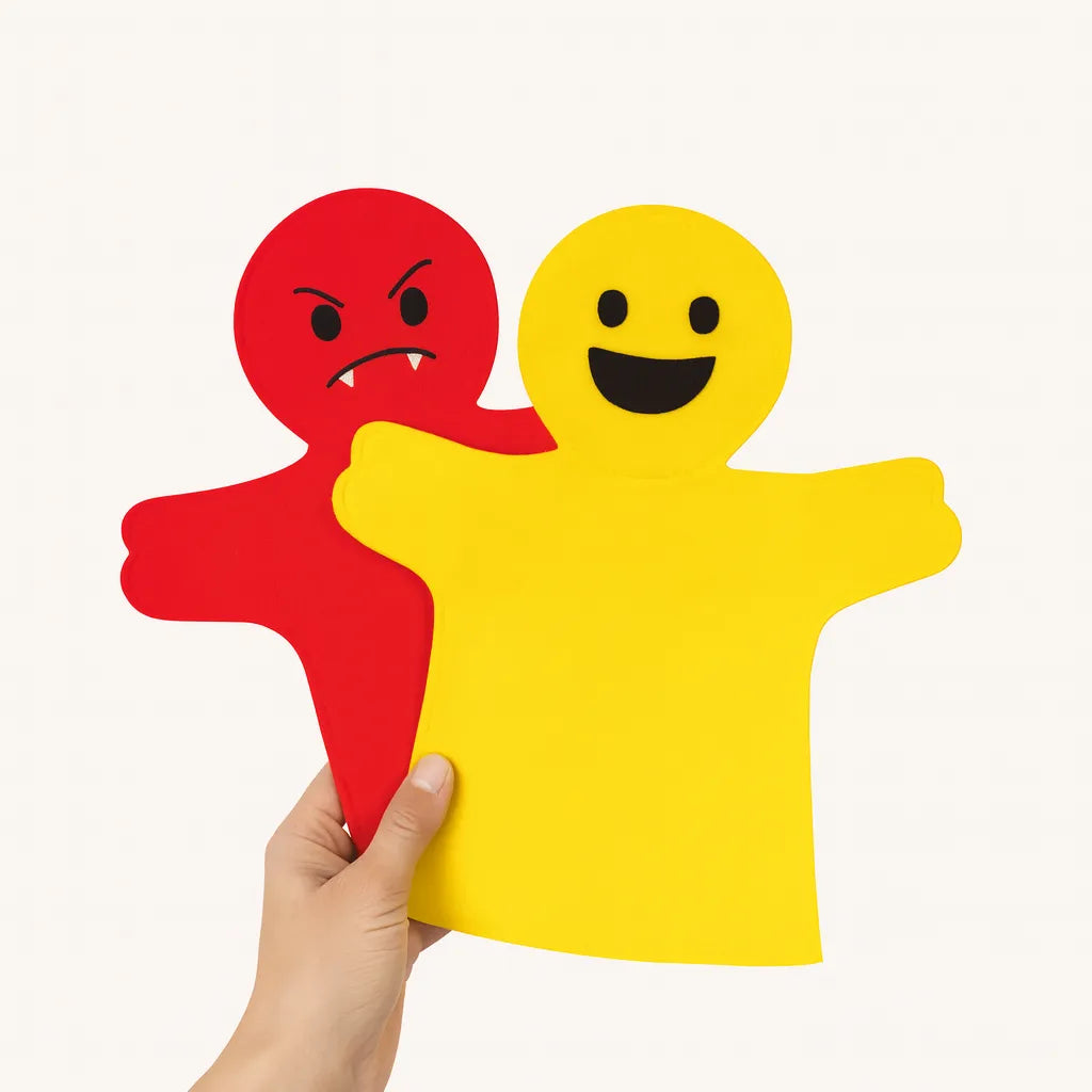 Educational Puppets Emotions-Educational Puppets Emotions