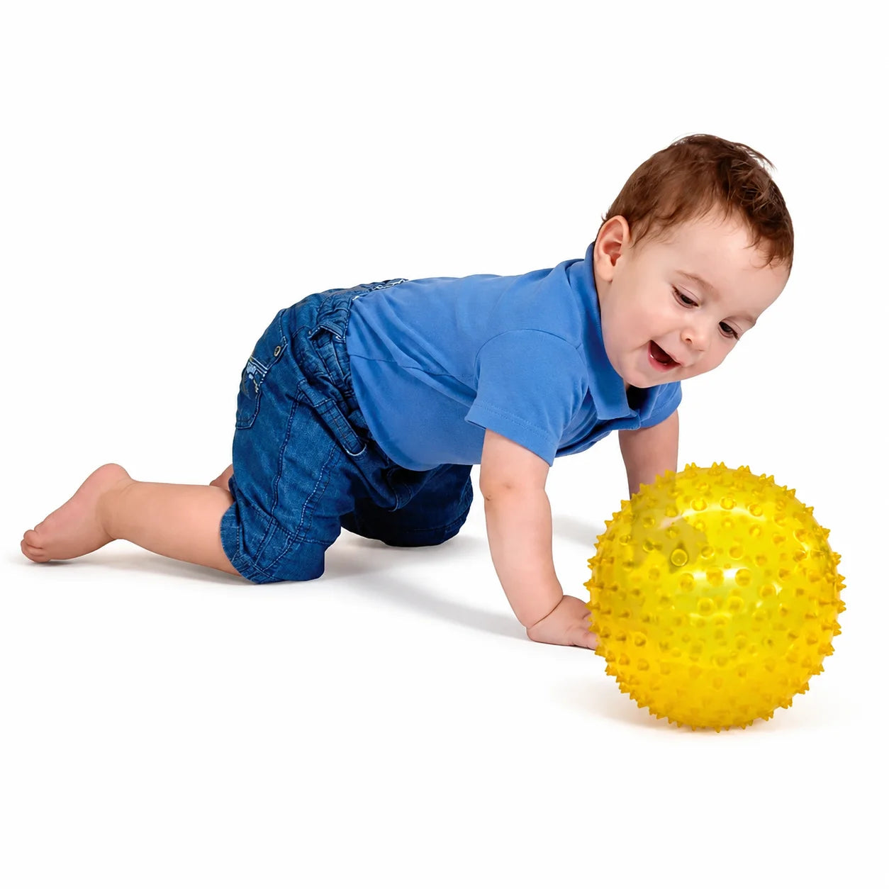 Edushape 18cm See Me Sensory Ball-Edushape 18cm See Me Sensory Ball