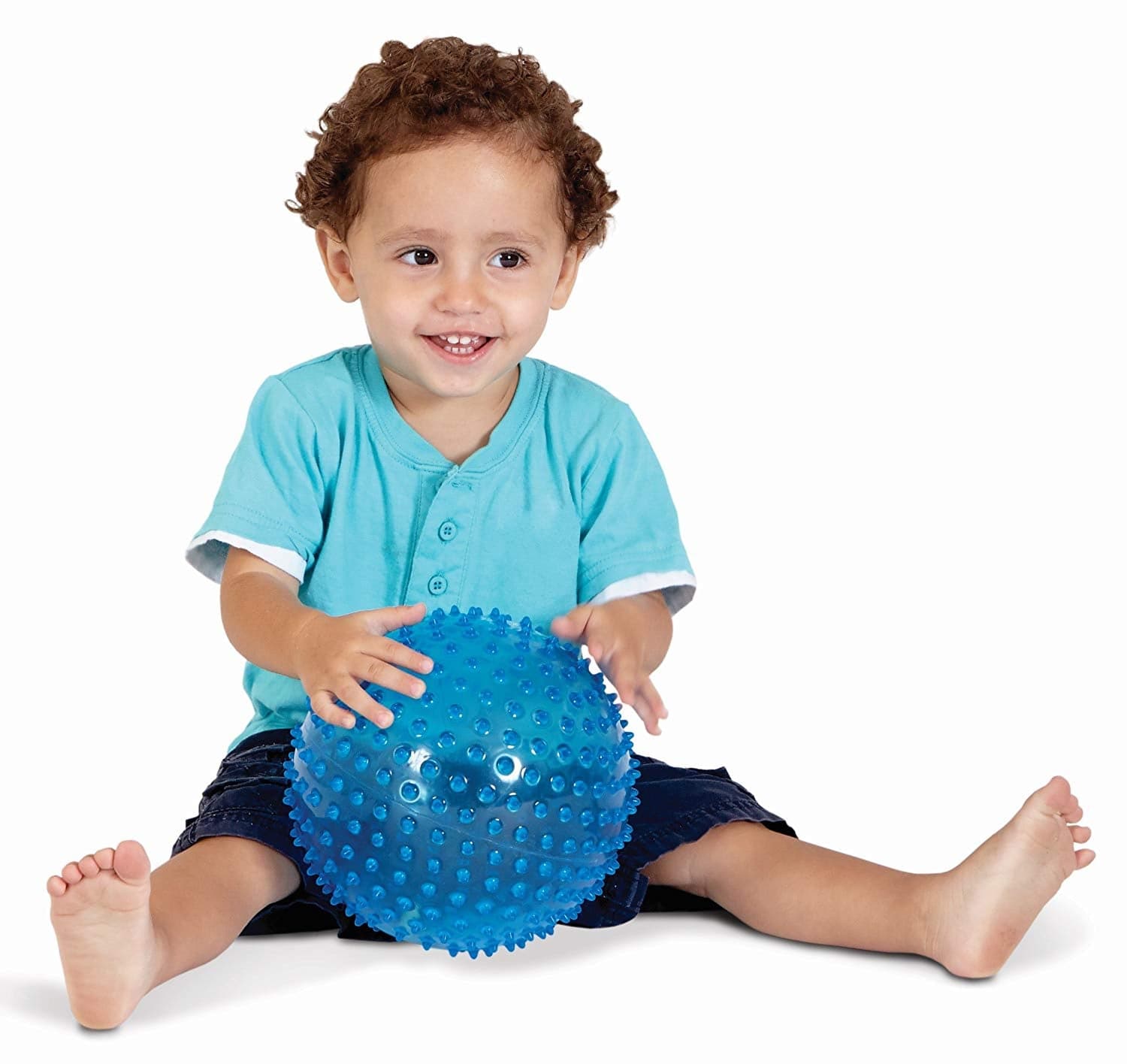 Edushape 18cm See Me Sensory Ball, The Edushape 18cm See Me Sensory Ball is very similar to Sensory Dot Ball apart from they have attractive translucent colours. The Edushape 18cm See Me Sensory Balls are great for you and/or your little one to play with and makes a perfect squidgy toy. The soft nubs on the Edushape 18cm See Me Sensory Ball are designed to give tactile stimulation when held or thrown by the user. The different colours are lovely and easy on the eyes and will visually stimulate you whilst de