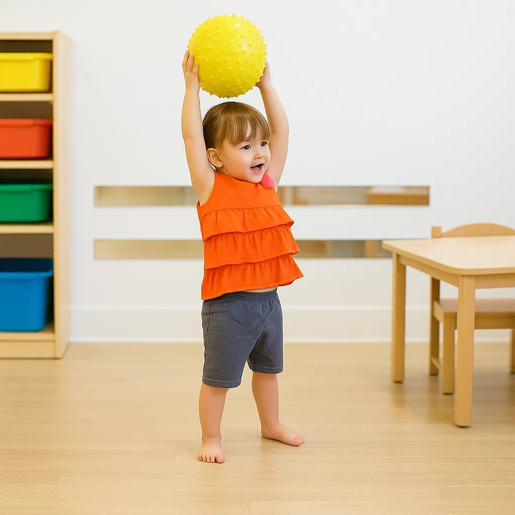 Edushape 18cm Sensory Ball-Edushape 18cm Sensory Ball