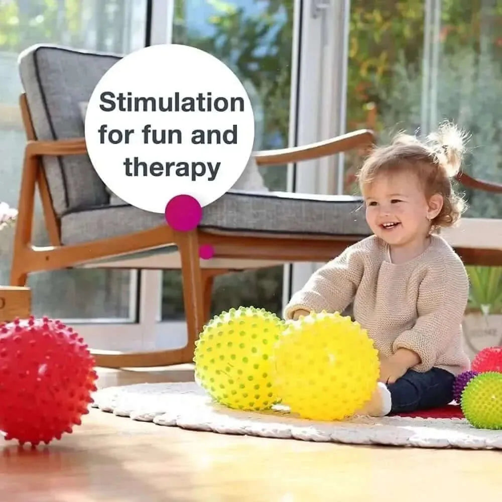 Edushape 18cm Sensory Ball-Edushape 18cm Sensory Ball