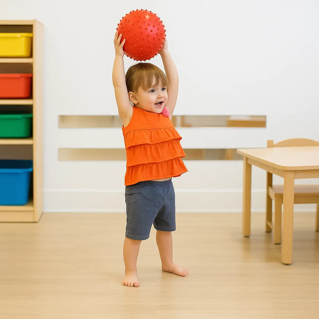 Edushape 18cm Sensory Ball-Edushape 18cm Sensory Ball