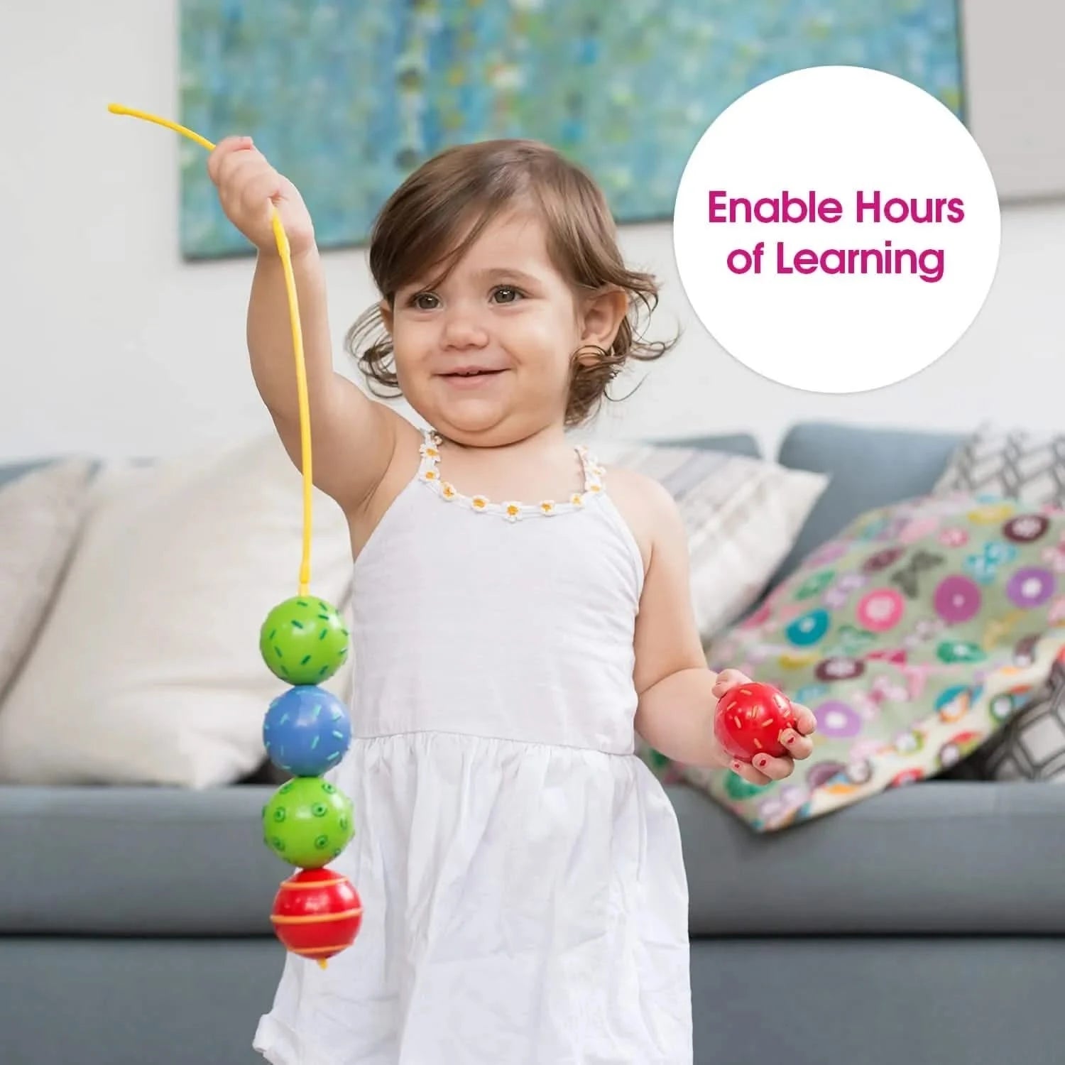 Edushape Baby Beads-Edushape Baby Beads