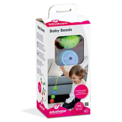 Edushape Baby Beads-Edushape Baby Beads
