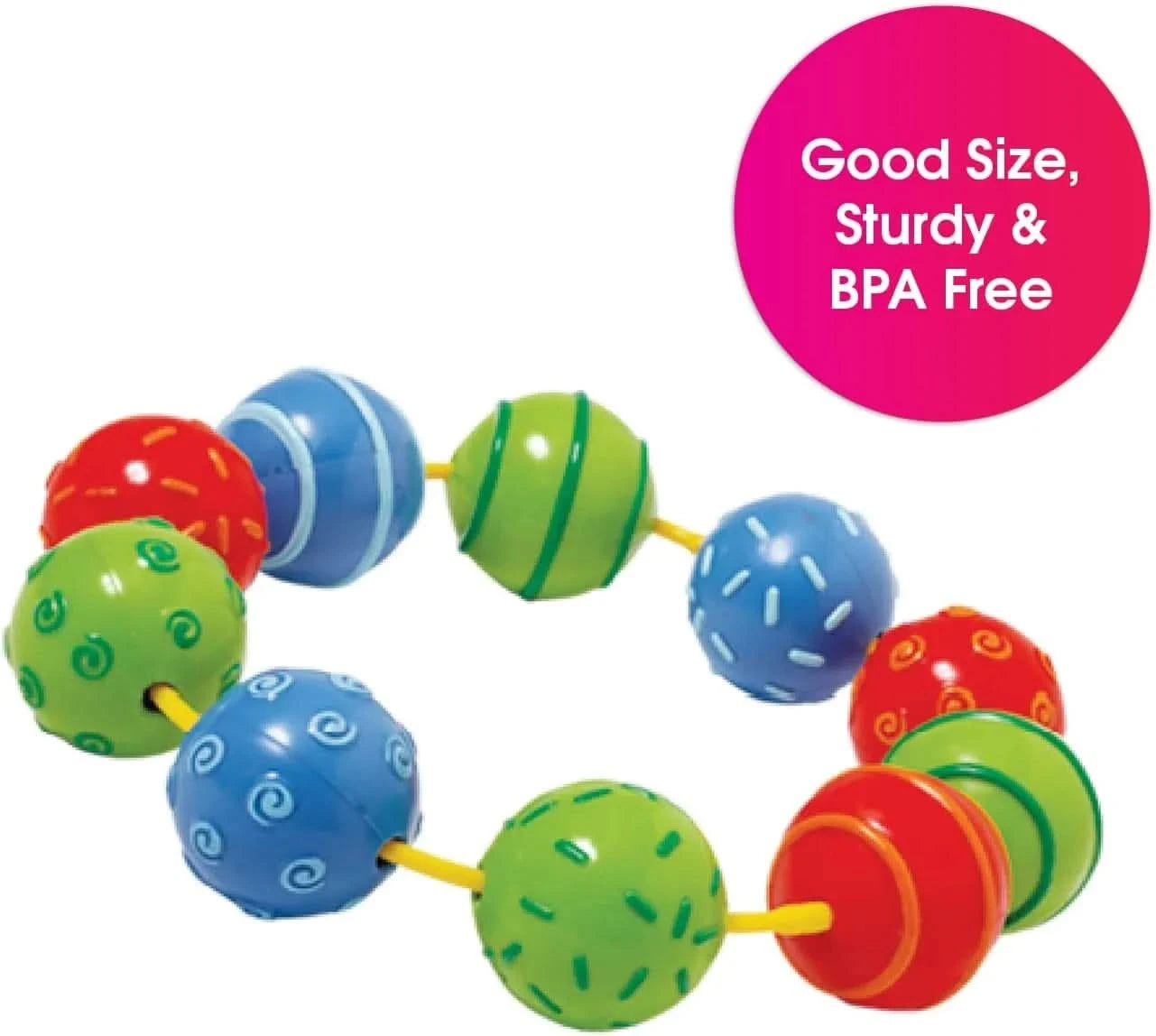 Edushape Baby Beads-Edushape Baby Beads