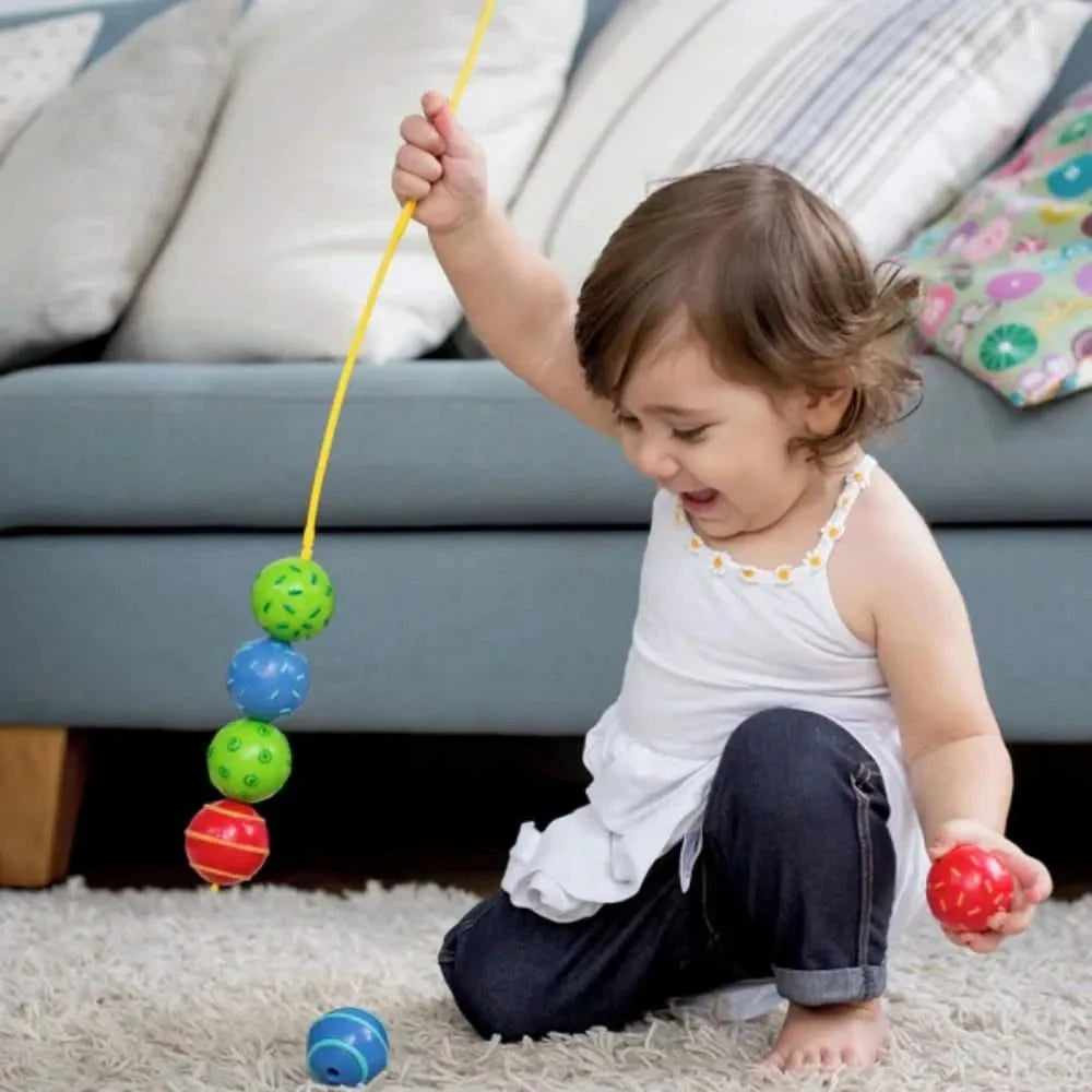 Edushape Baby Beads-Edushape Baby Beads