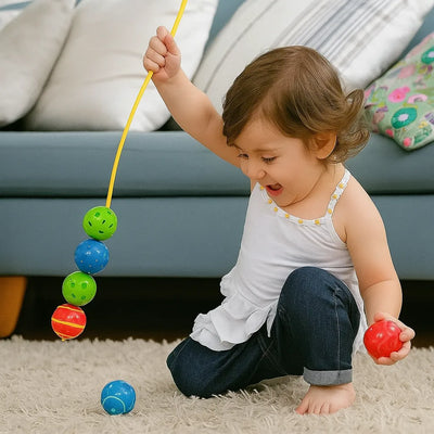 Edushape Baby Beads-Edushape Baby Beads