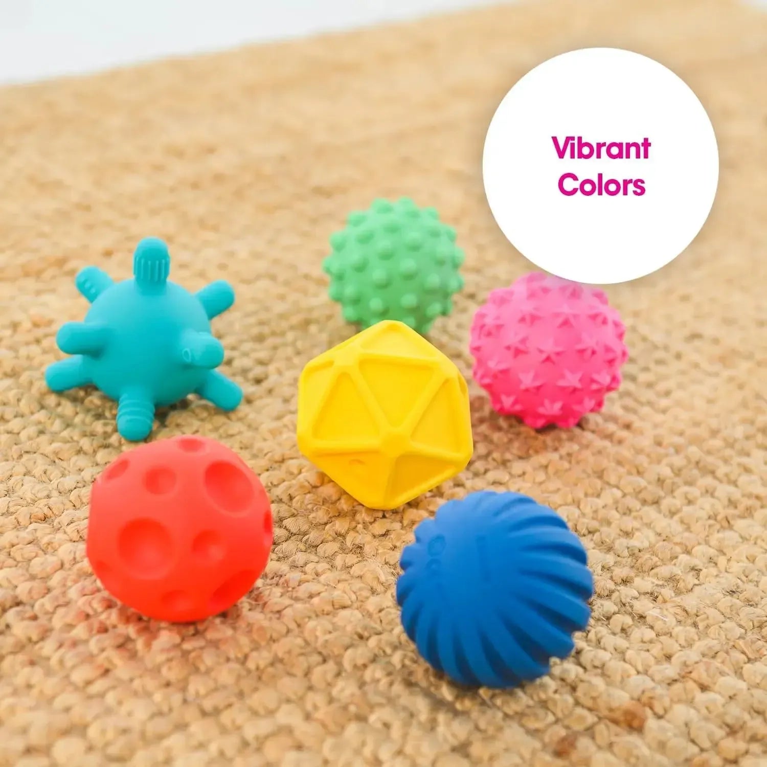 Edushape Baby Sensory Balls-Edushape Baby Sensory Balls