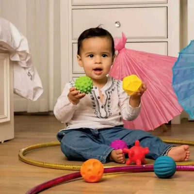 Edushape Baby Sensory Balls-Edushape Baby Sensory Balls