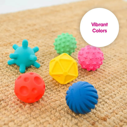 Edushape Baby Sensory Balls-Edushape Baby Sensory Balls