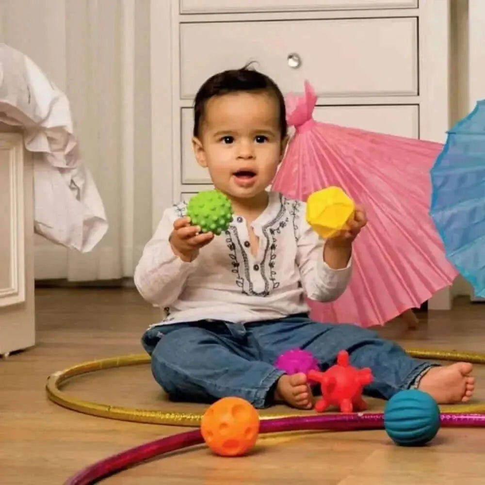 Edushape Baby Sensory Balls-Edushape Baby Sensory Balls