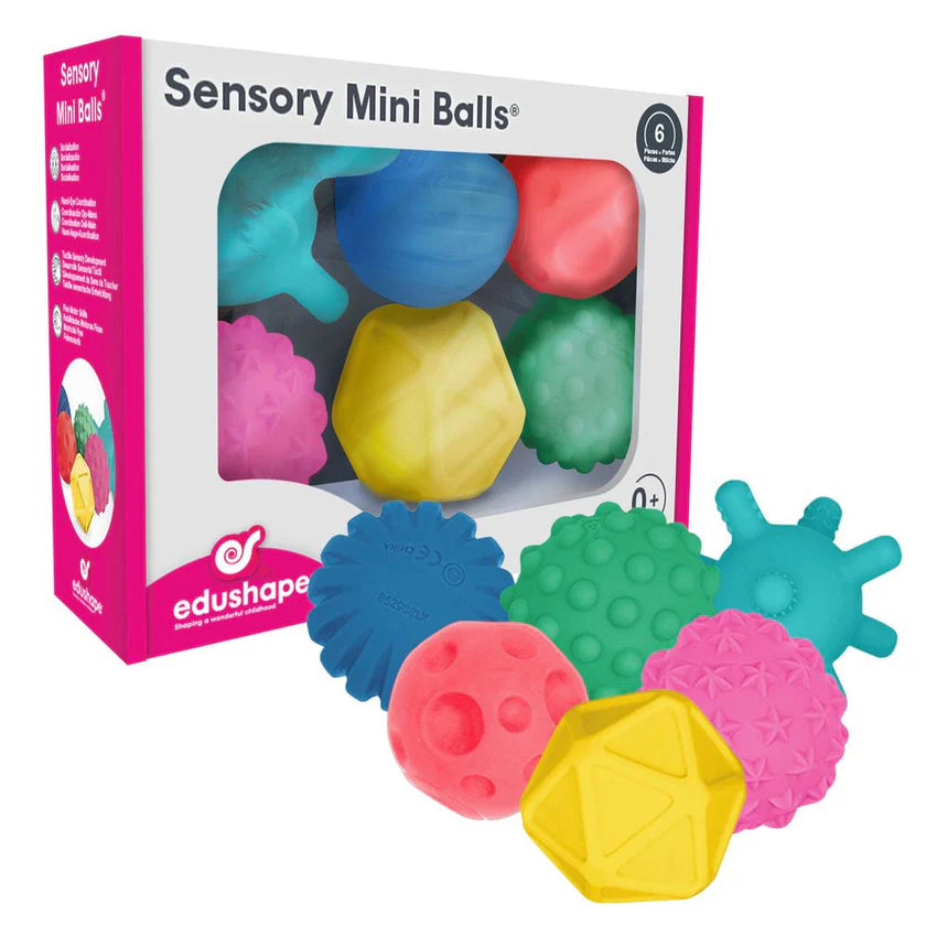 Edushape Baby Sensory Balls-Edushape Baby Sensory Balls