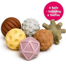 Edushape Baby Sensory Balls Boho Chic-Edushape Baby Sensory Balls Boho Chic
