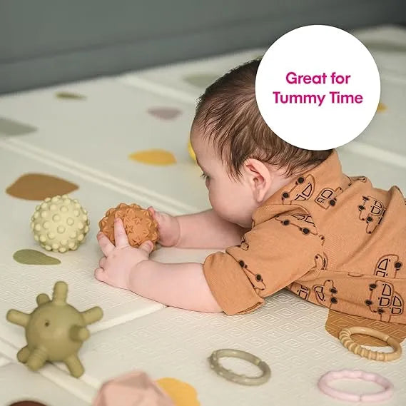 Edushape Baby Sensory Balls Boho Chic-Edushape Baby Sensory Balls Boho Chic