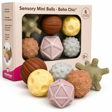 Edushape Baby Sensory Balls Boho Chic-Edushape Baby Sensory Balls Boho Chic