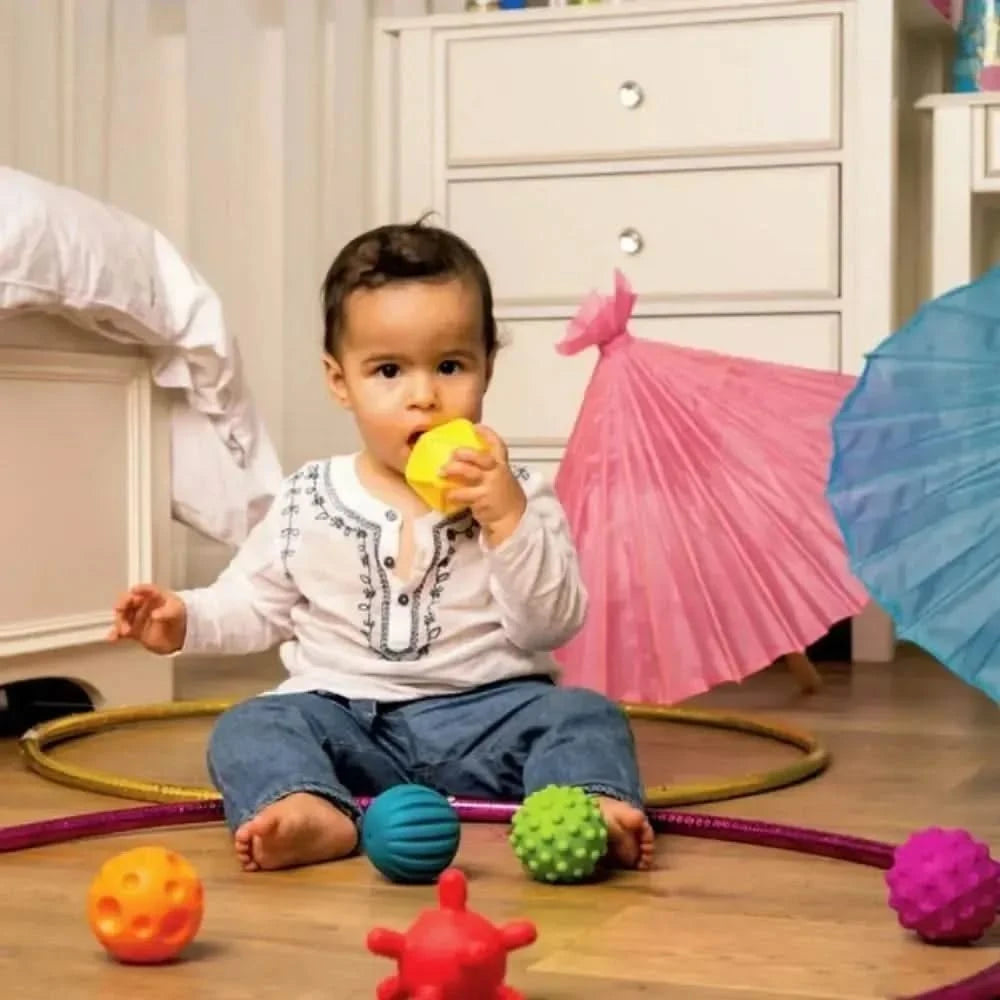 Edushape Baby Sensory Balls-Edushape Baby Sensory Balls