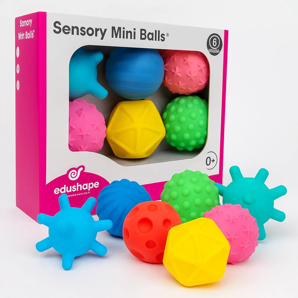Edushape Baby Sensory Balls-Edushape Baby Sensory Balls