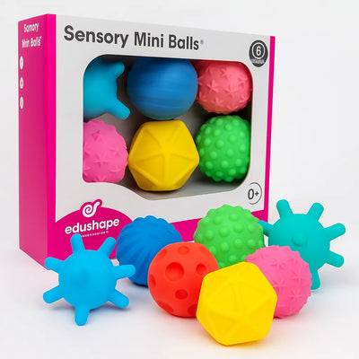 Edushape Baby Sensory Balls-Edushape Baby Sensory Balls