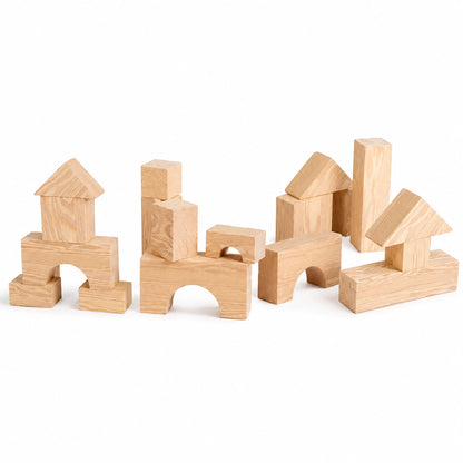 Edushape Big Wood Like Foam Blocks-Edushape Big Wood Like Foam Blocks