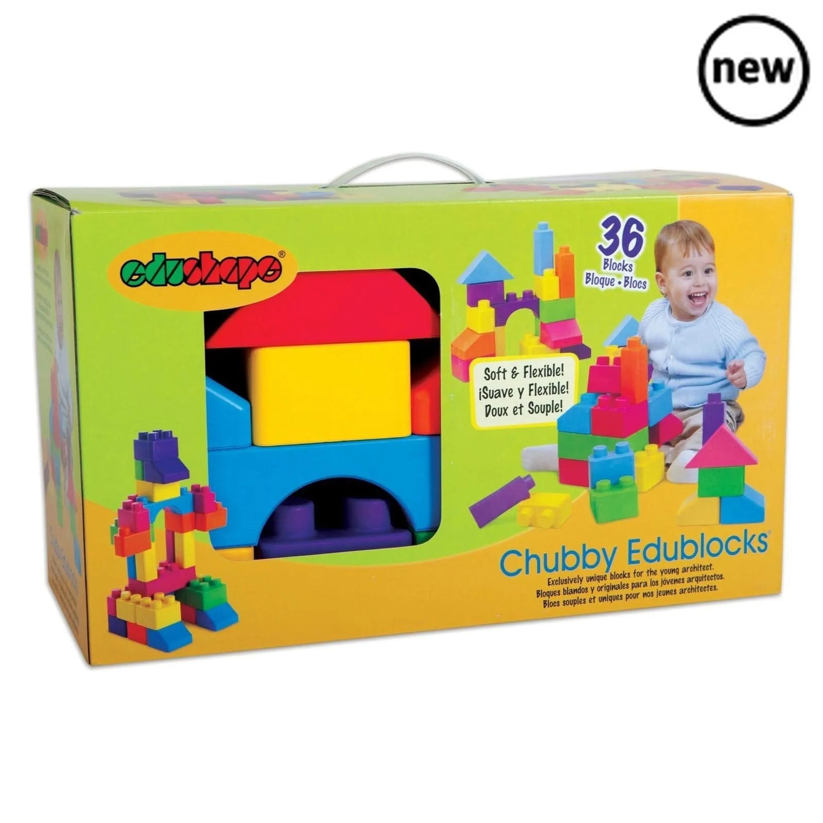 Edushape Chubby Edublocks-Edushape Chubby Edublocks