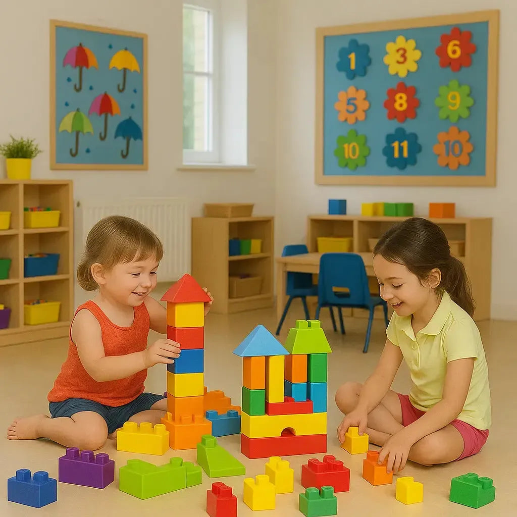 Edushape Instruments Edushape Chubby Edublocks,Edushape Blocks,Building Blocks,Sensory play ...